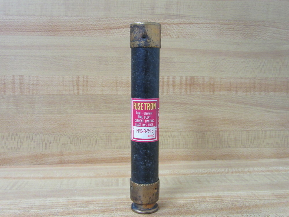 Bussmann FRS-R-8/10 Bussmann Dual-Element Fuse FRSR810 (Pack of 4)