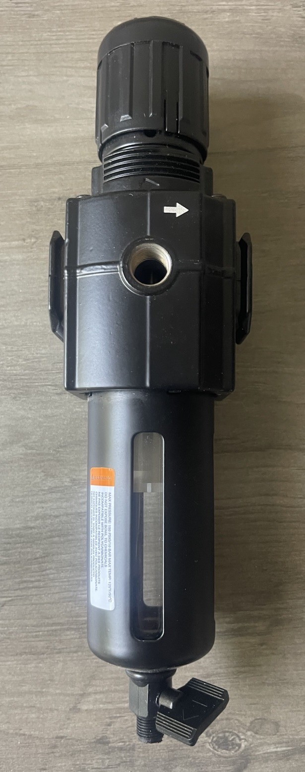 Speedaire 4Zk89 Filter/Regulator,120 Cfm, 150Psi