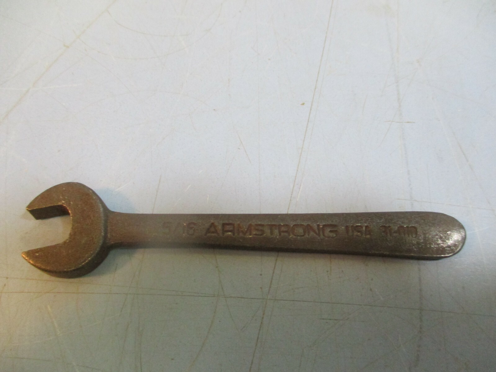 Armstrong 31-010 Machinist Lathe Adjust Wrench 5/16″ NWOB LOT OF 4