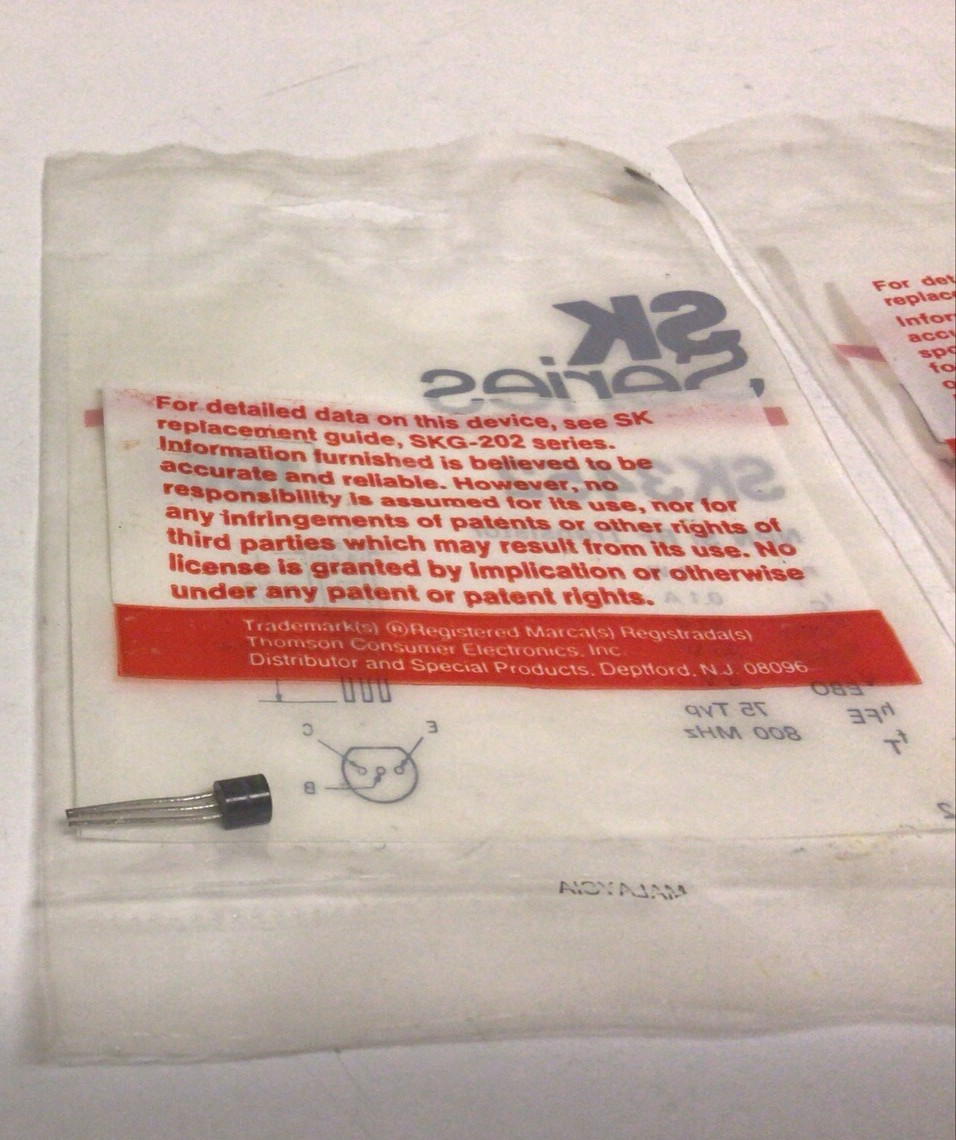 NEW, ( ASSORTED LOT) SK SERIES SK3592/966 IC POSITIVE VOLTAGE REGULATOR