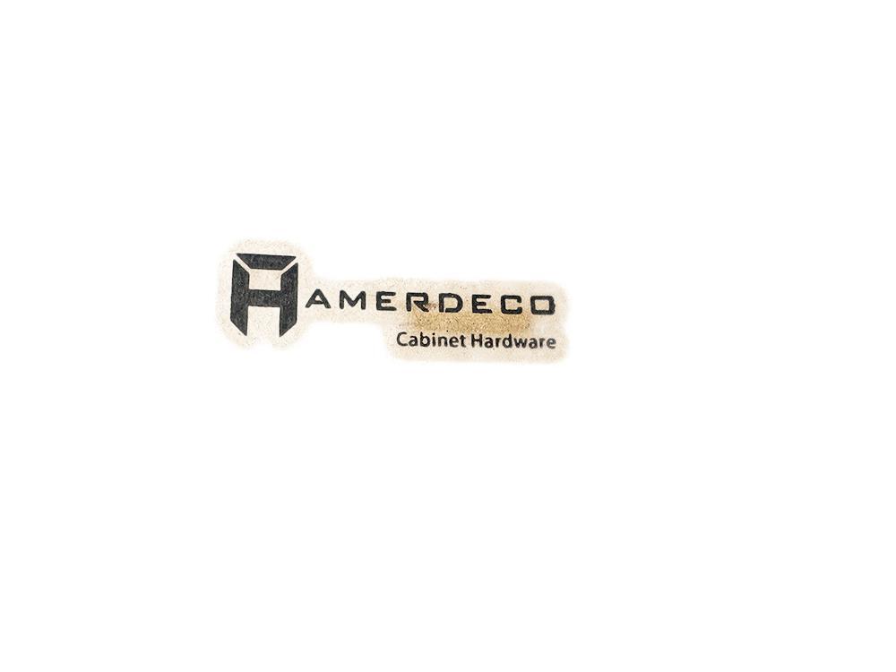 Box of 8 Qty Amerdeco ZH0031 Gold Knurled Cabinet Pull Handle FREE FAST SHIP