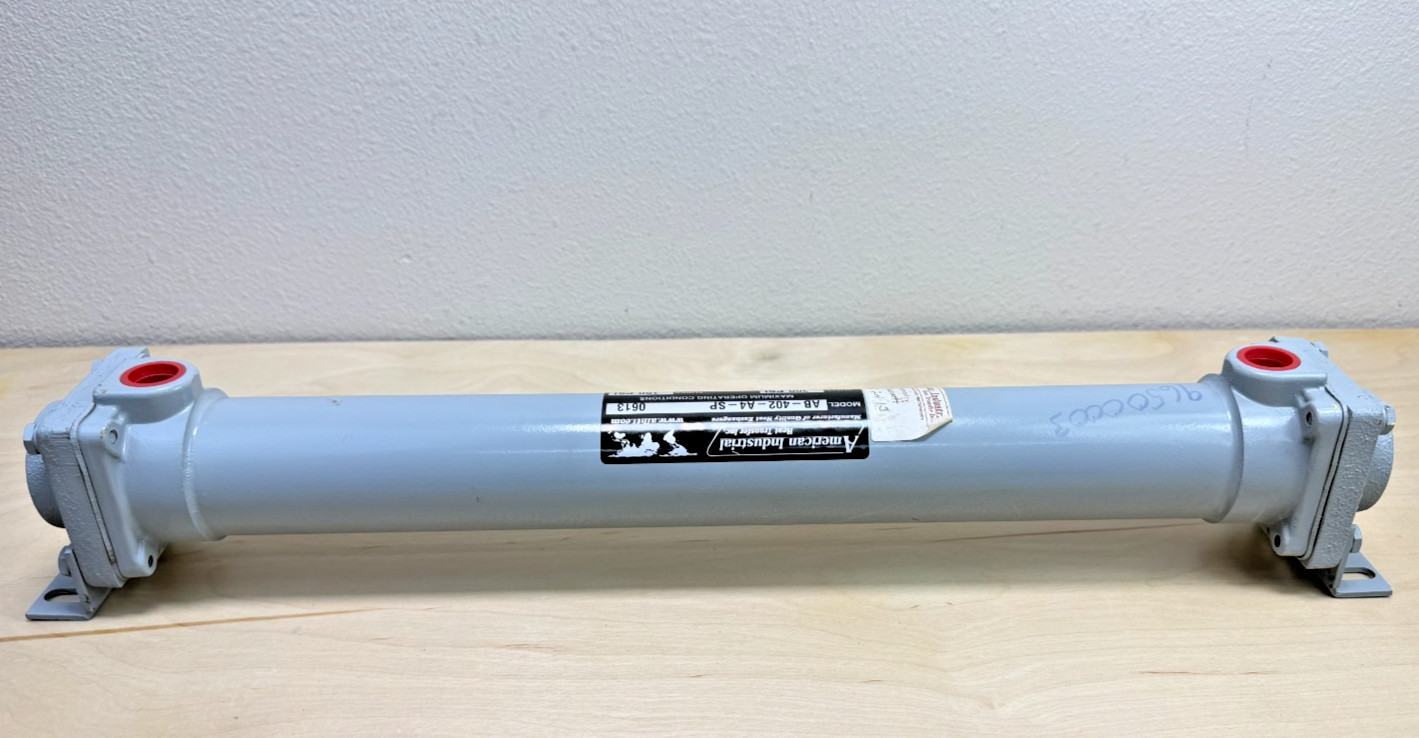 American Industrial AB-402-A4-SP Heat Exchanger