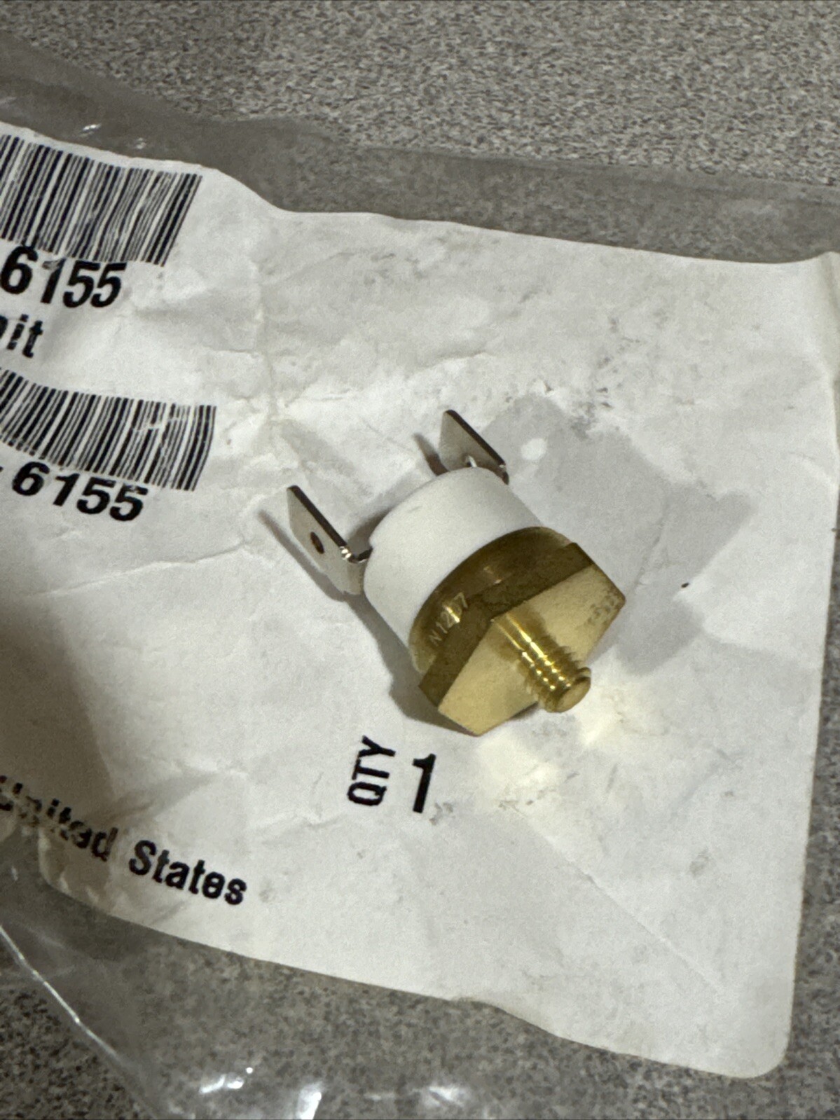 Market Forge 97-6155 Hi-Limit In Bag