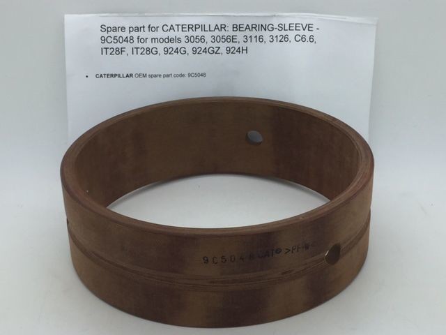 CAT Caterpillar 9C-5048 Bearing Sleeve Ring 9C5048