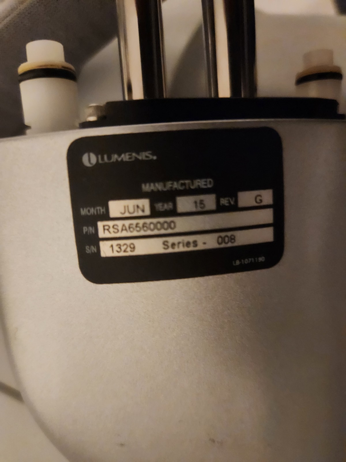 2020 Lumenis Universal IPL Laser HandPiece Hair Removal Lume1 LumeOne RSA6560000