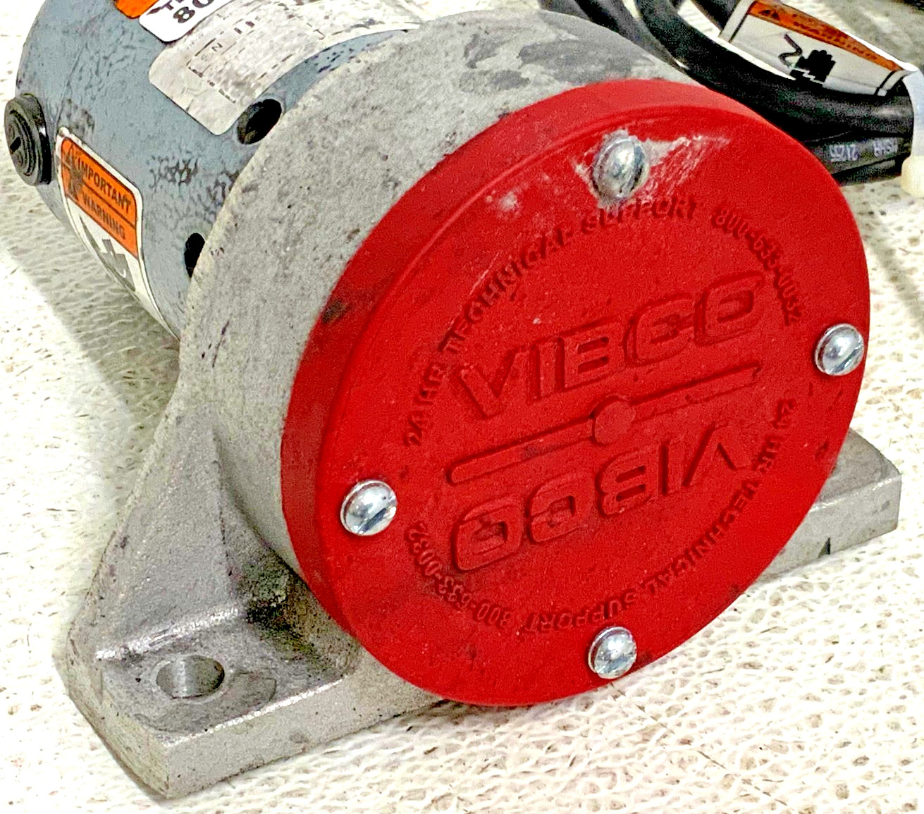 Vibco Scr-100 Series Commercial Electric Speed/Force Vibrator 1.3A 115VAC 1PH