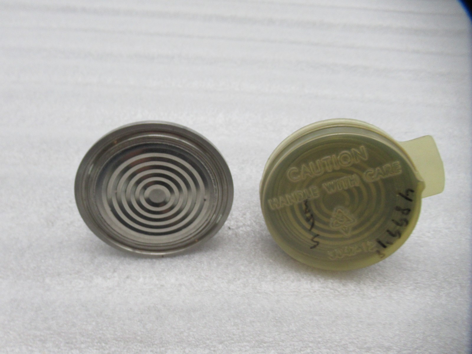 PIC P I Components Differential Pressure Diaphragm S19T4 316L A3 74-00 *LOT OF 2