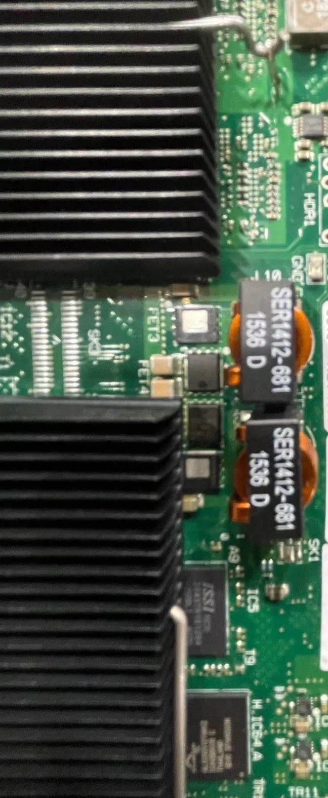 Ericsson EI9001T AVP 4000 Transcoder Option Card Module