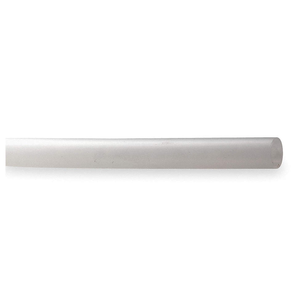 GRAINGER APPROVED HDPE1X78ANA Tubing,1 In OD,100 Ft L,Natural 2LZU4