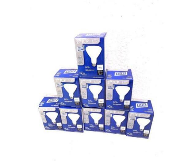 TCP, Elite LED, L65BR30N25UNV27K, 9.5W, lot of 9
