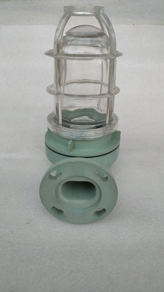 WB-2B MARINE WALL LIGHT 220V 60W IP56 LOT OF 2