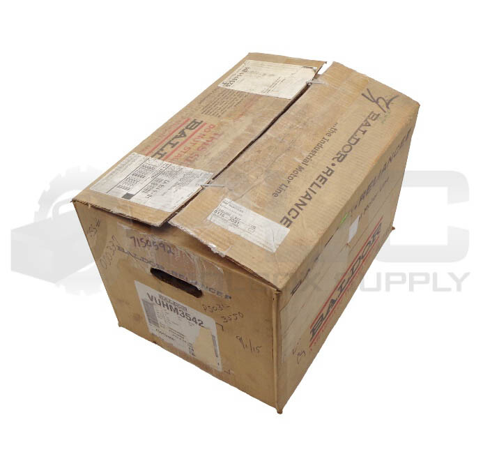 NEW BALDOR RELIANCE VUHM3542 MOTOR 1735RPM .75HP FR:56C 35X042N906G1