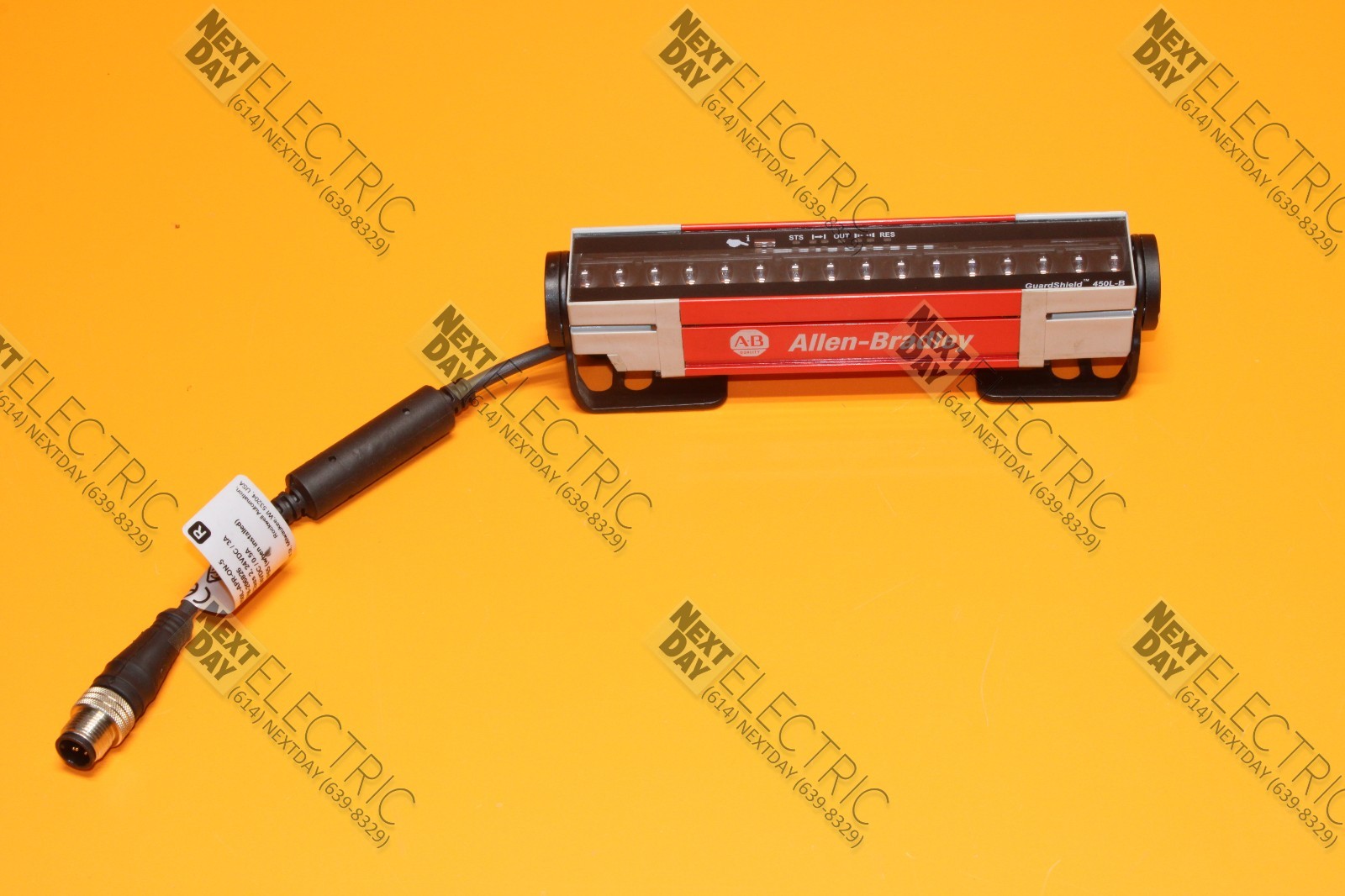 Allen Bradley, 450L-B4FN0150YD, PN-250453, Safety Light Curtain Sensor