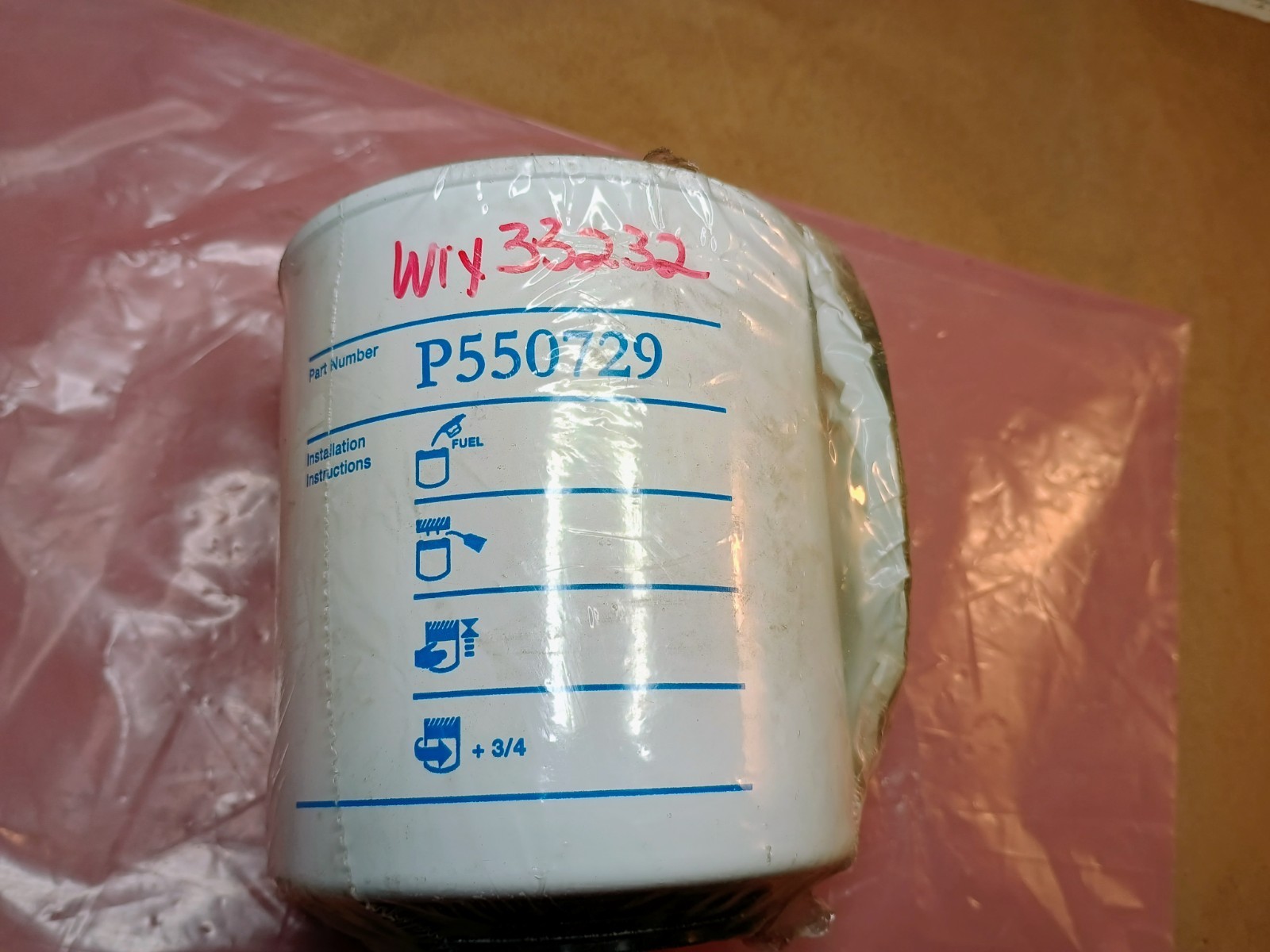 Donaldson P550729 Spin-on Fuel & Water Separator Filter – Fast Ship