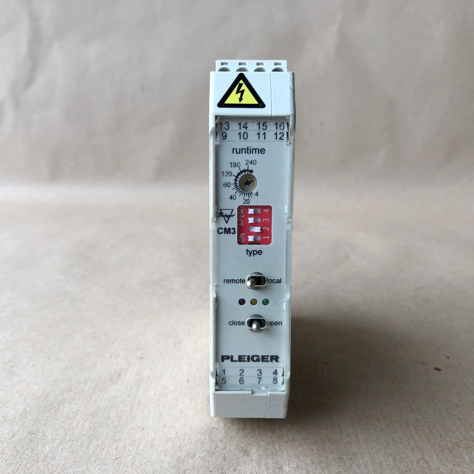 PLEIGER CM3/S24 CONTROL MODULE 9341100110