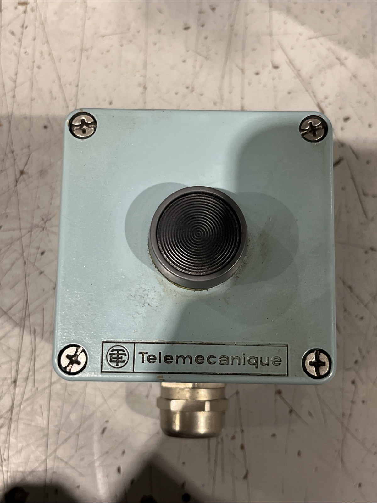 🔥Telemecanique Push Button Box 1 Hole, Used Free Shipping🇺🇸