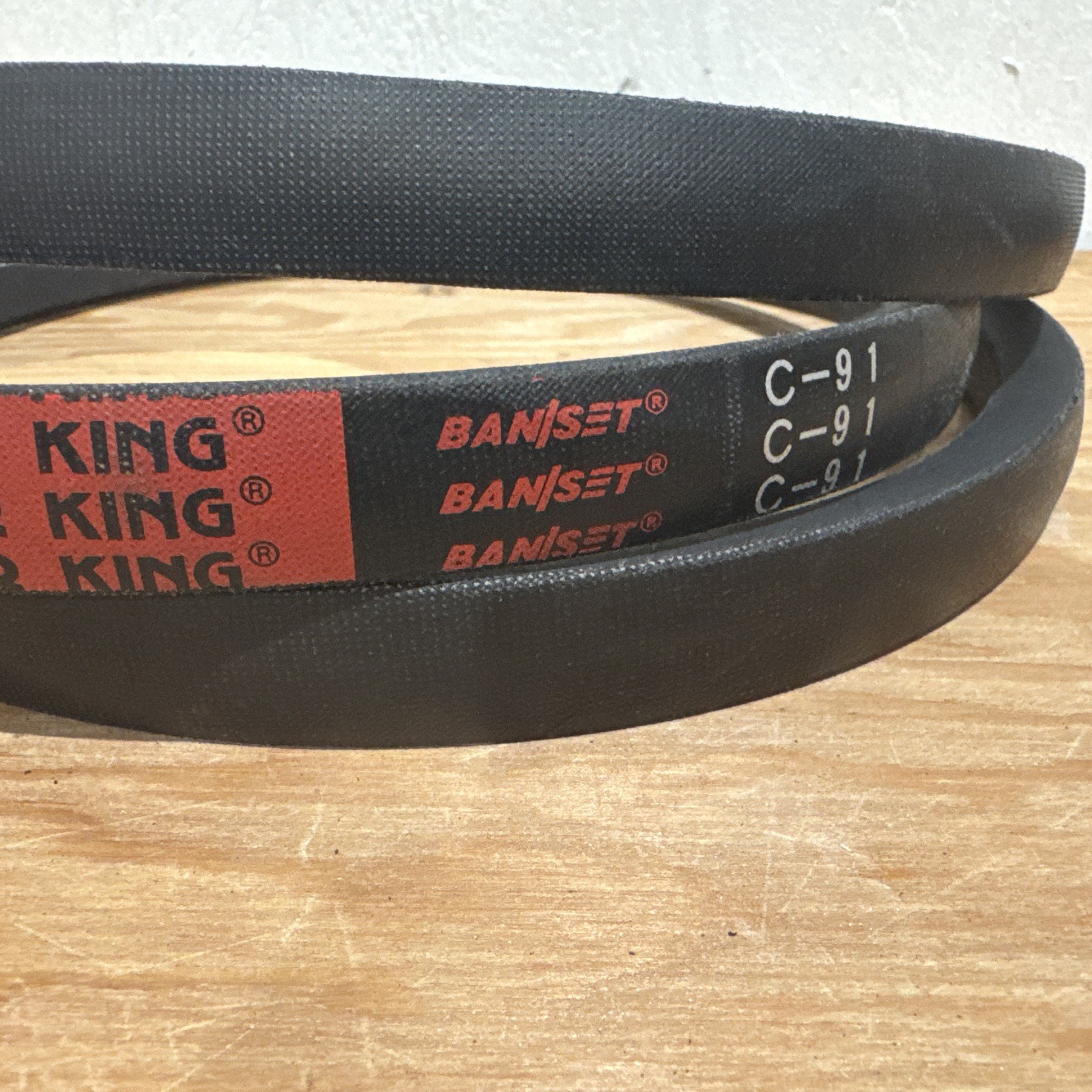NEW! BANDO POWER KING V-BELT, C-91