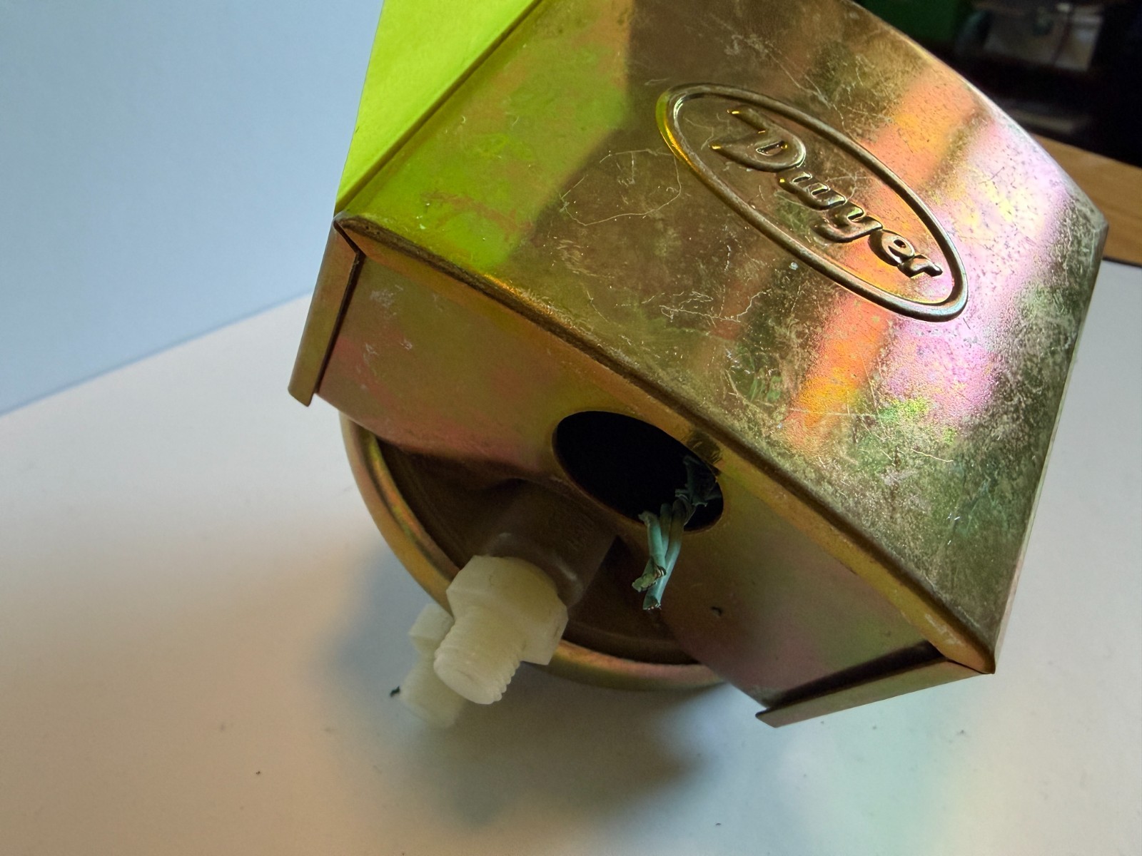 Harris FM25K Dwyer air pressure switch 604-0397-000