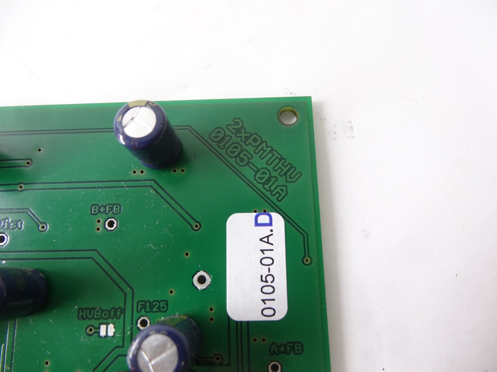 BMG Labtech Fluostar Optima 0105-01A 2xPMTHV Board