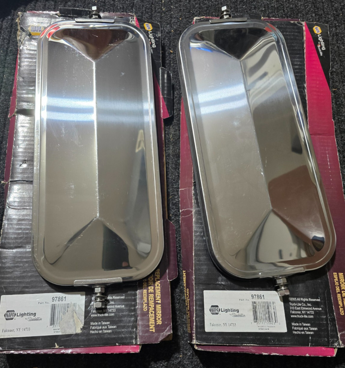Napa 97861 Truck Mirror Head – qty 2