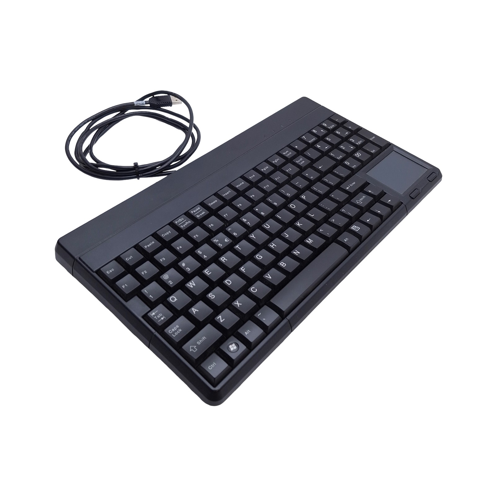 Cherry SPOS G86-62401EUADAA-/00 Compact Keyboard W/ Trackpad 106 Key, USB-A, 96%