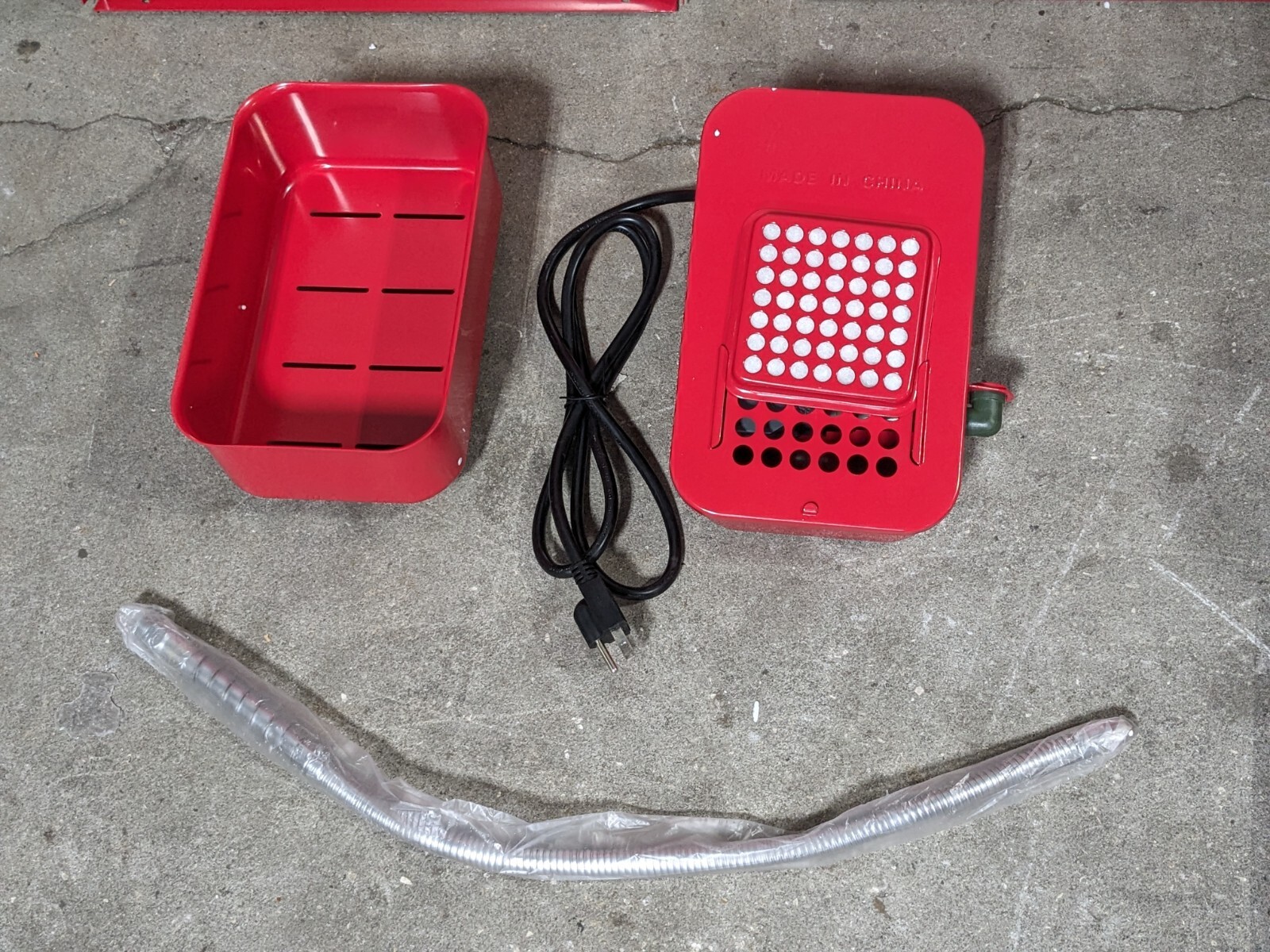 Free Standing Recirculating Parts Washer w/ Pump 20 Gallon Tank PW20G
