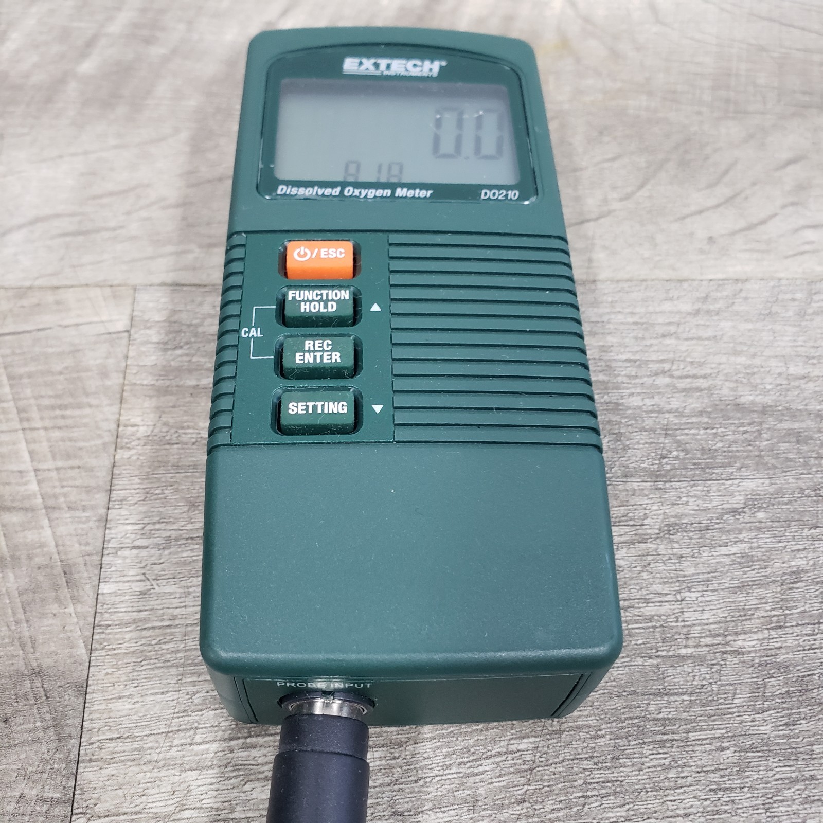 *Powers Up* Extech DO210 Dissolved Oxygen Meter w/ Probe