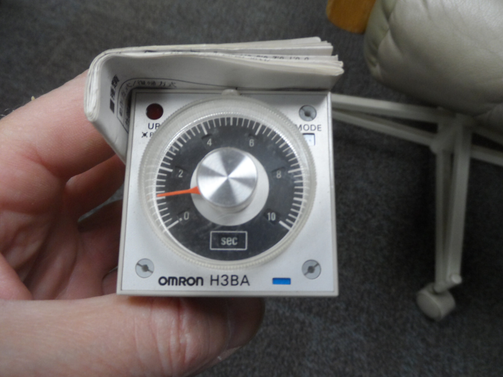 Omron H3BA Timer 0-10 Min