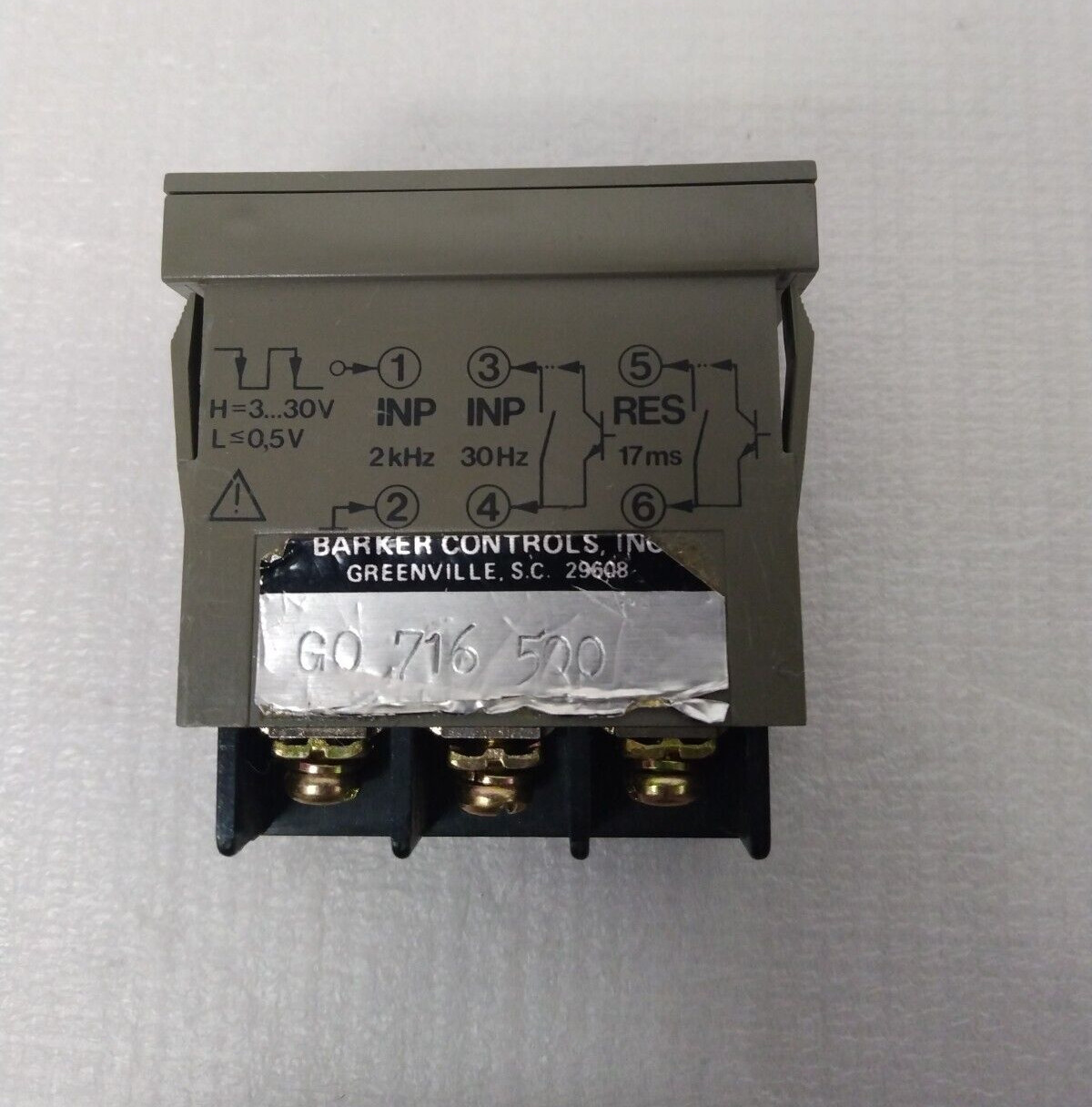 DANAHER CONTROLS G0-716-500 / G0716500