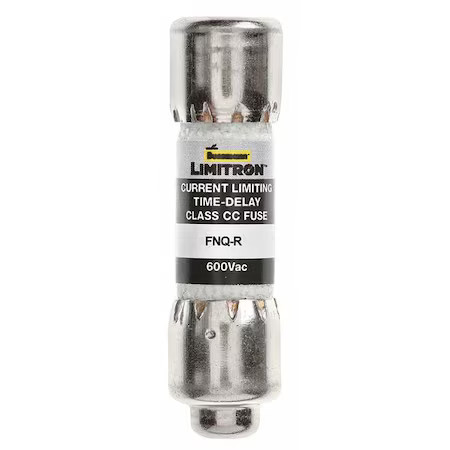 Eaton Bussmann Fnq-R-2-8/10 Cc Class, Time-Delay, 2.8A, 600V Ac, Non-Indicating