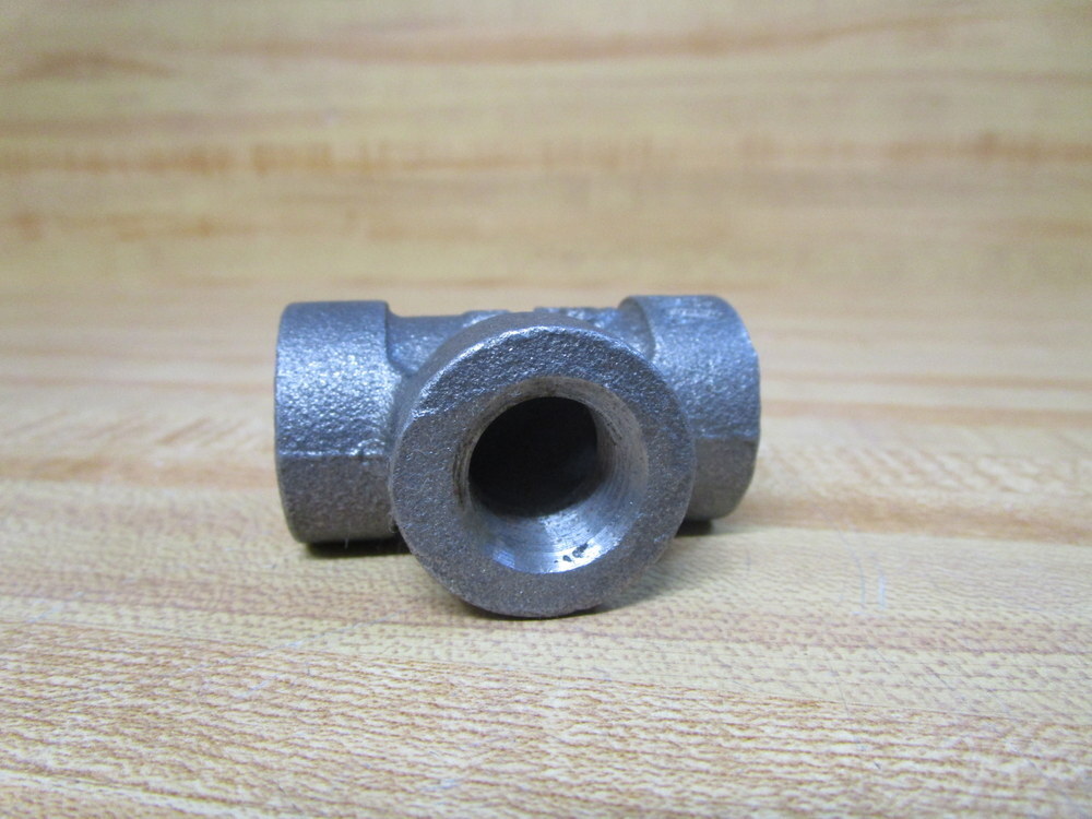 Part M1300 3/8″ Tee Pipe Fitting MI300 Iron (Pack of 5)