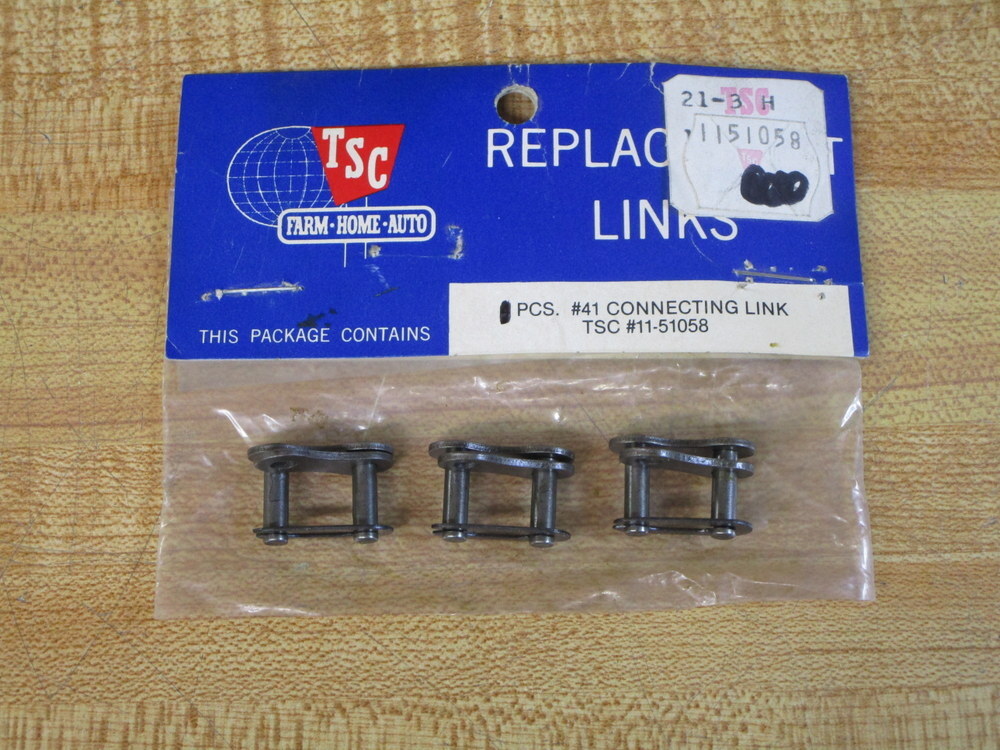 TSC 11-51058 Connecting Link #41 (Pack of 3)