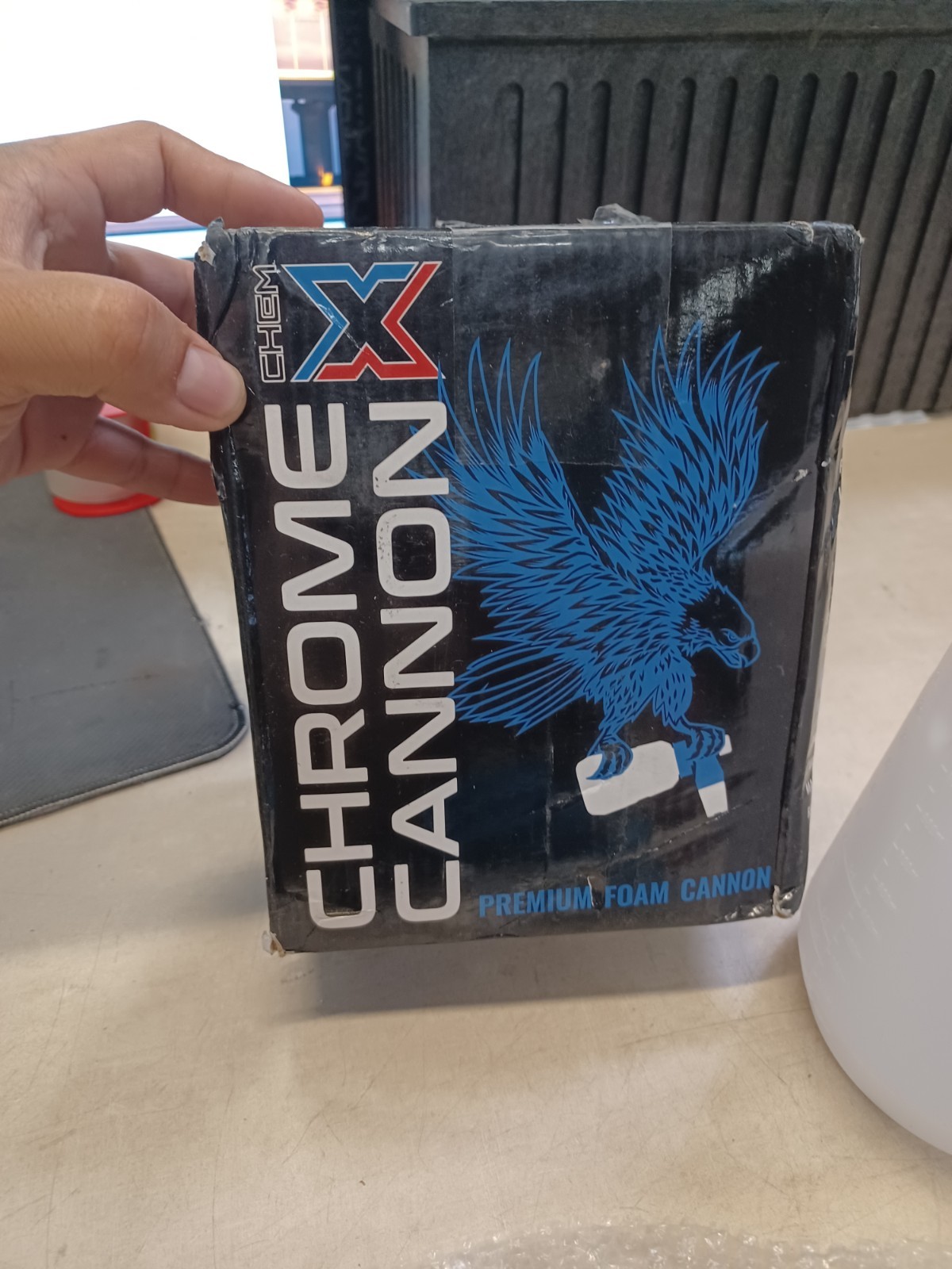 The Chrome Cannon 2.0: