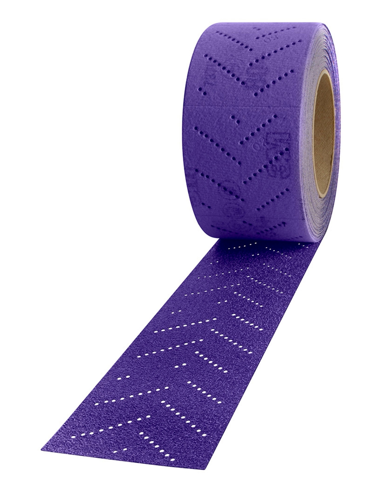 3M Cubitron II Hookit Clean Sanding Sheet Roll, 34440, 40+ grade, 7 (Case of 5)