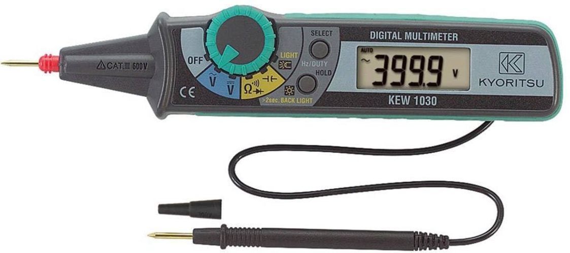 KYORITSU Digital Multimeter Pen Type KEW 1030