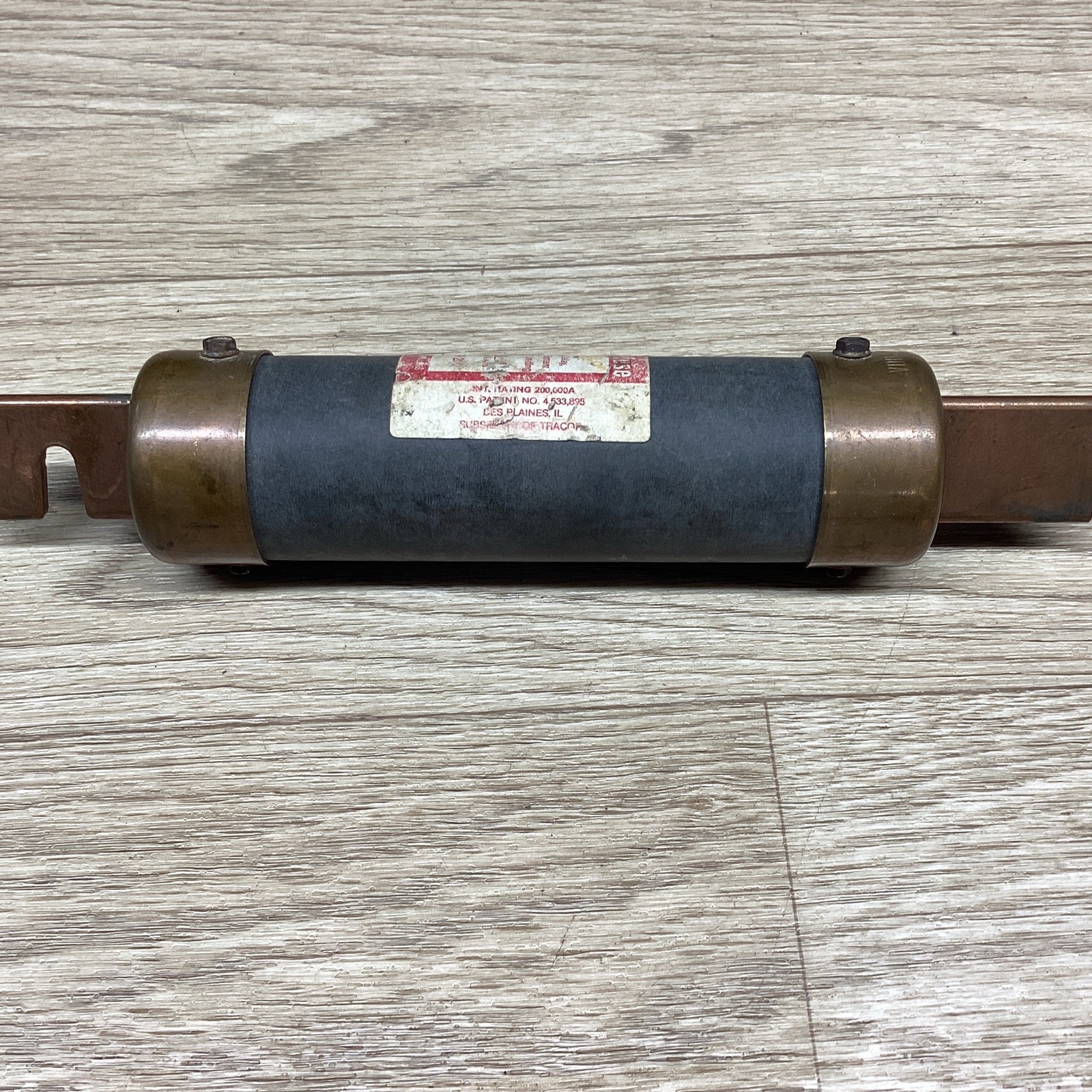 LITTLE FUSE SLO-BLO RK5 FLSR 200 FUSE #815PT151*CO