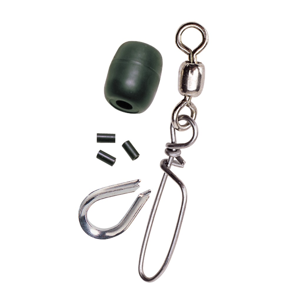 Scotty Terminal Kit W Coastlock Snap, Thimble, Bumper & Sleeves 3