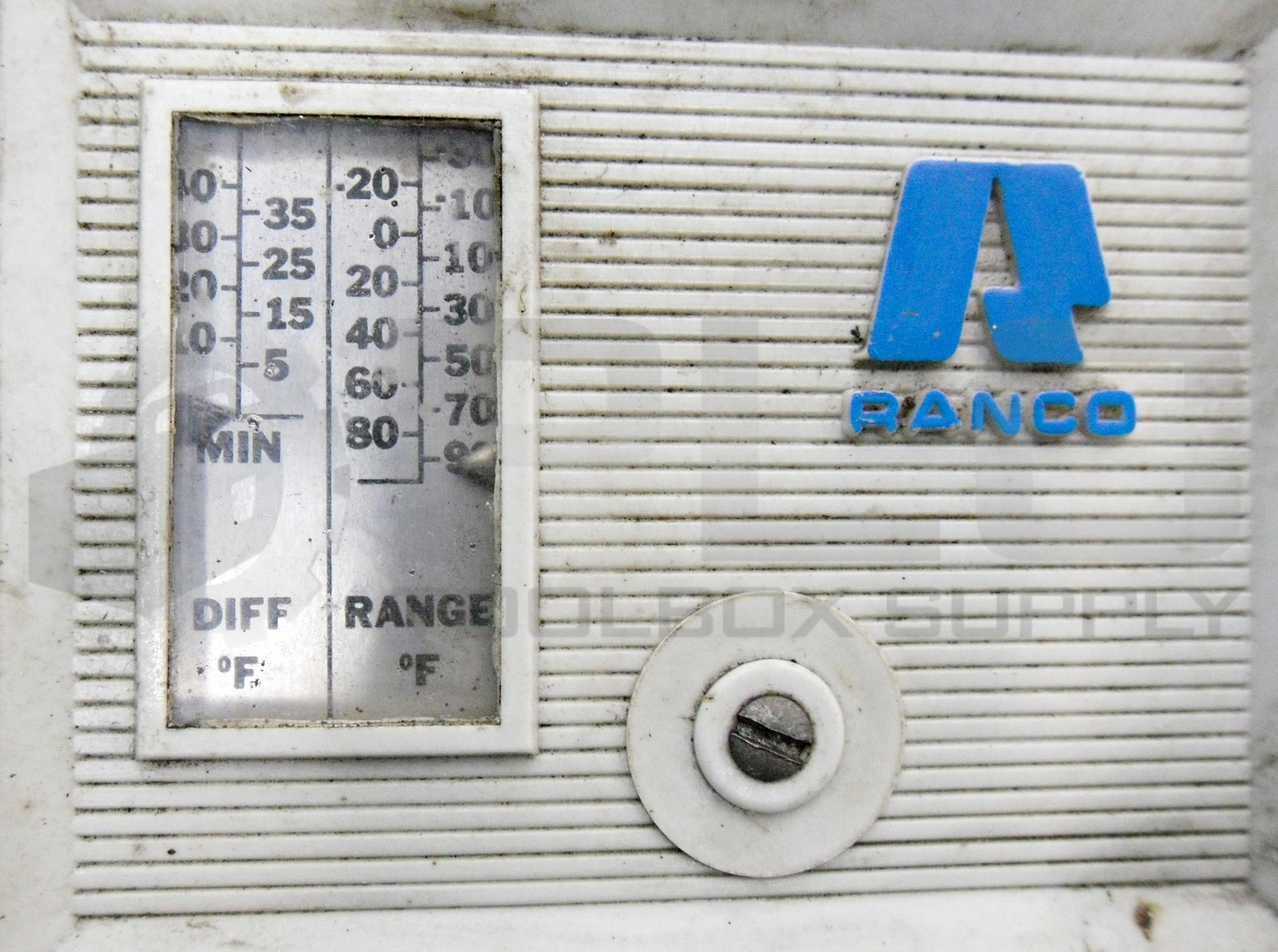 RANCO 060-100 WIDE RANGE TEMP CONTROL, 060100