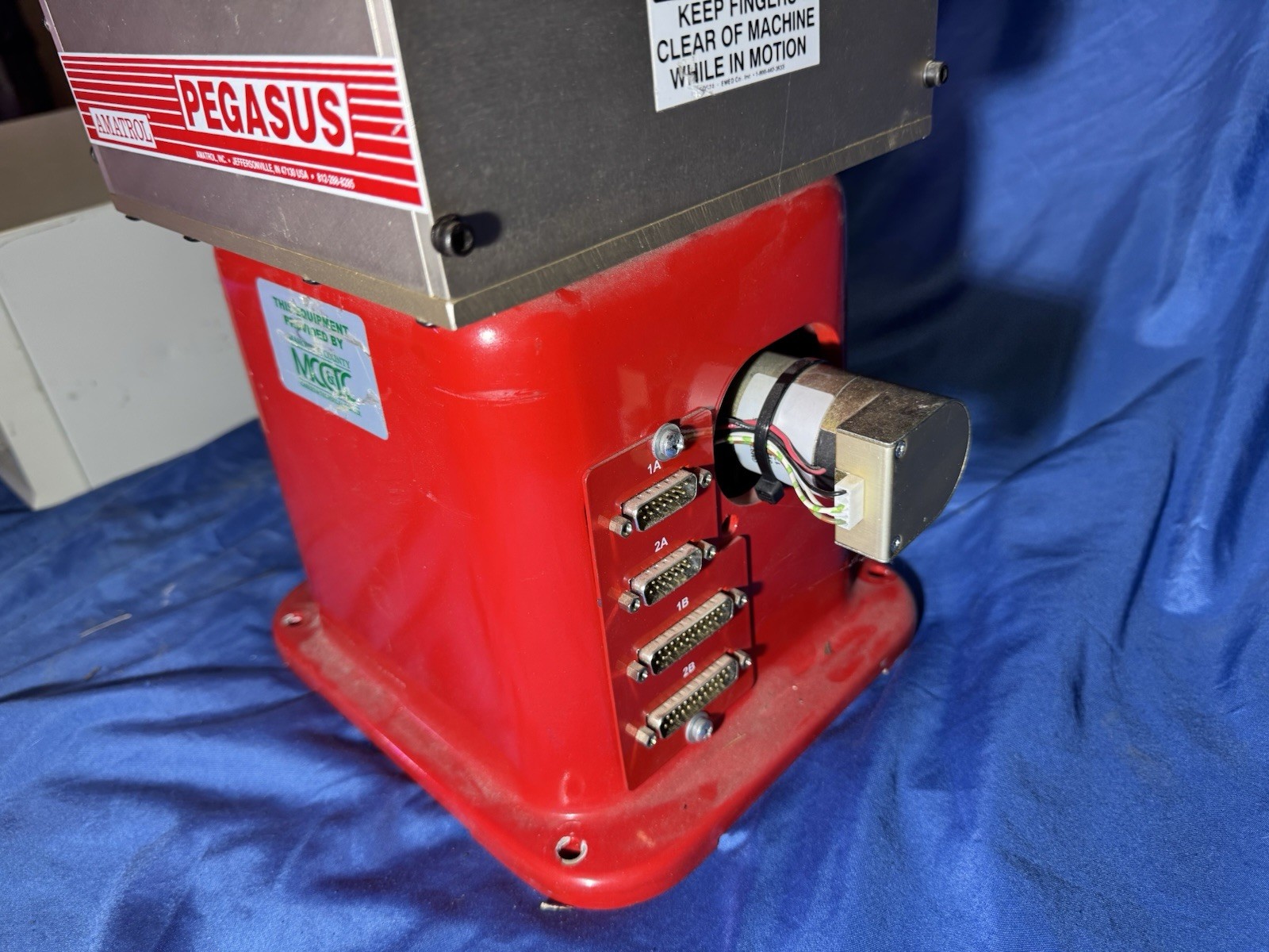 Amatrol Pegasus Robot Training System 880-RA With I/O Module 880-Src
