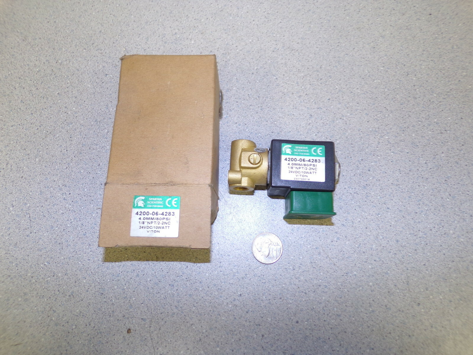 NEW Spartan Scientific 4200-06-4283 Valve *FREE SHIPPING*