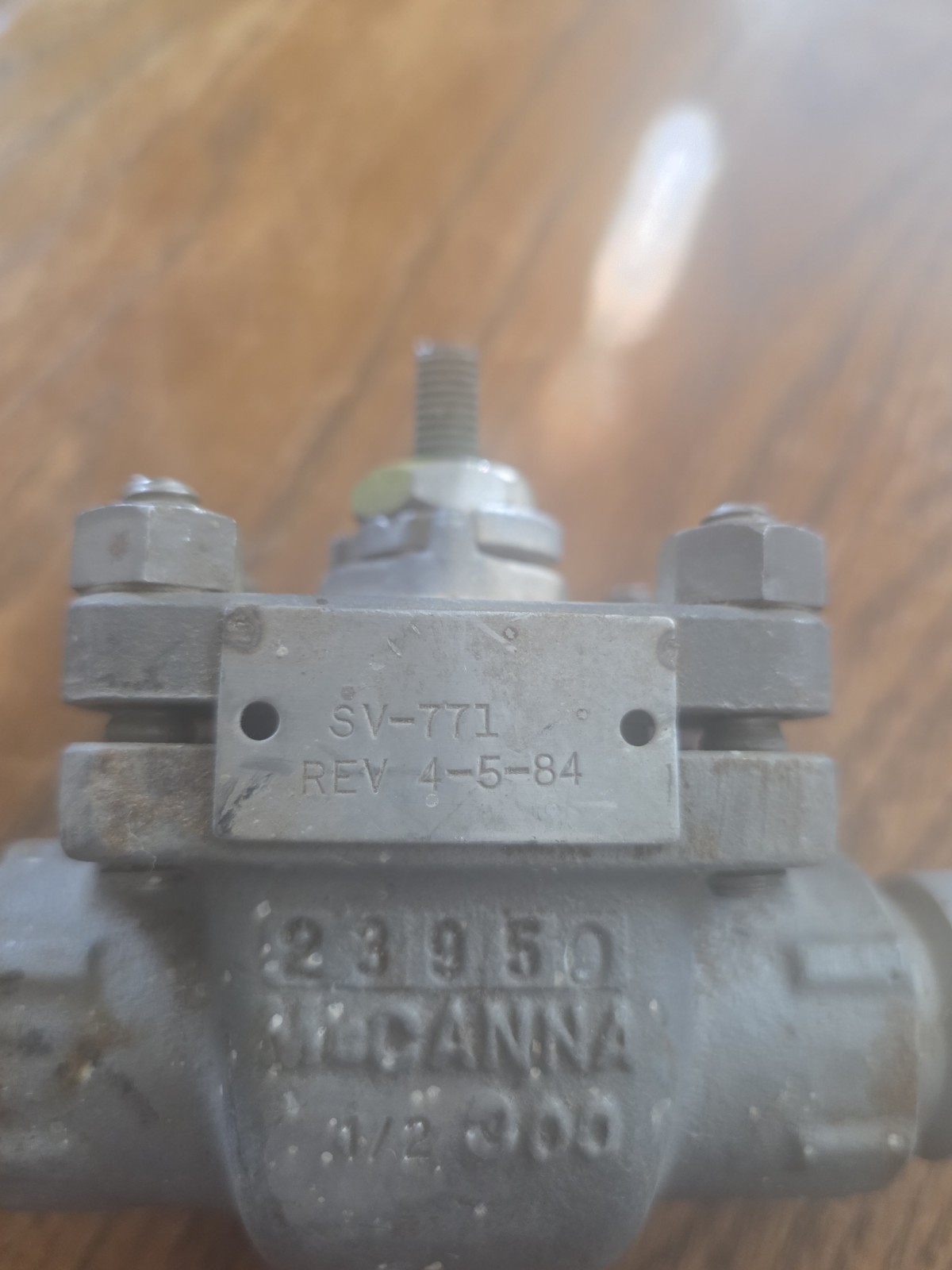 McCanna CF3M DIAPHRAGM VALVE 1/2″