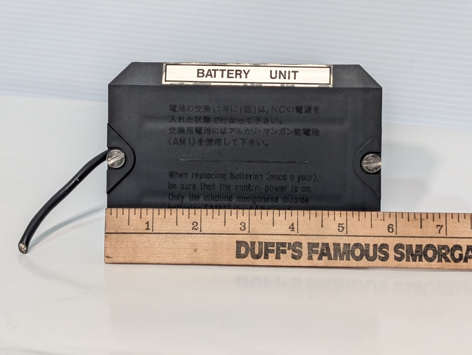 ASME-B40.1 Pressure Gauge, Fanuc N65TD399 Battery Unit, RK Network Filter, Hrdwr
