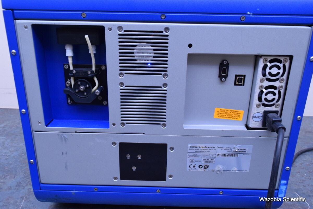 CALIPER LIFE SCIENCES LABCHIP EZ READER II GXII AUTOMATED ELECTROPHORESIS SYSTEM