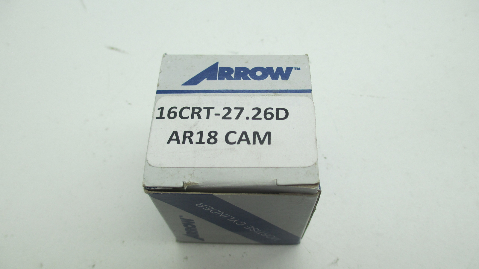 Arrow Mortise Cylinder Housing 16CR -27.26D AR18 Cam