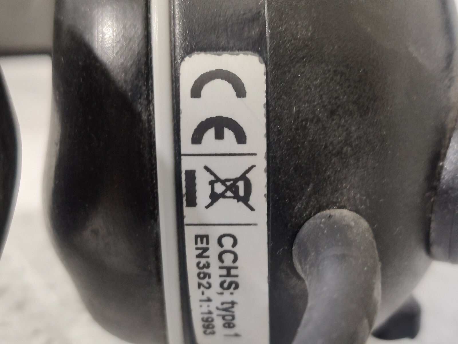MSA Headset CCHS Type 1