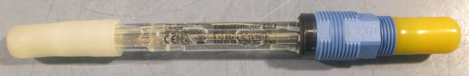 Endress Hauser Ceragel CPS71-2BP2ESA Analog pH Sensor pH 0-12