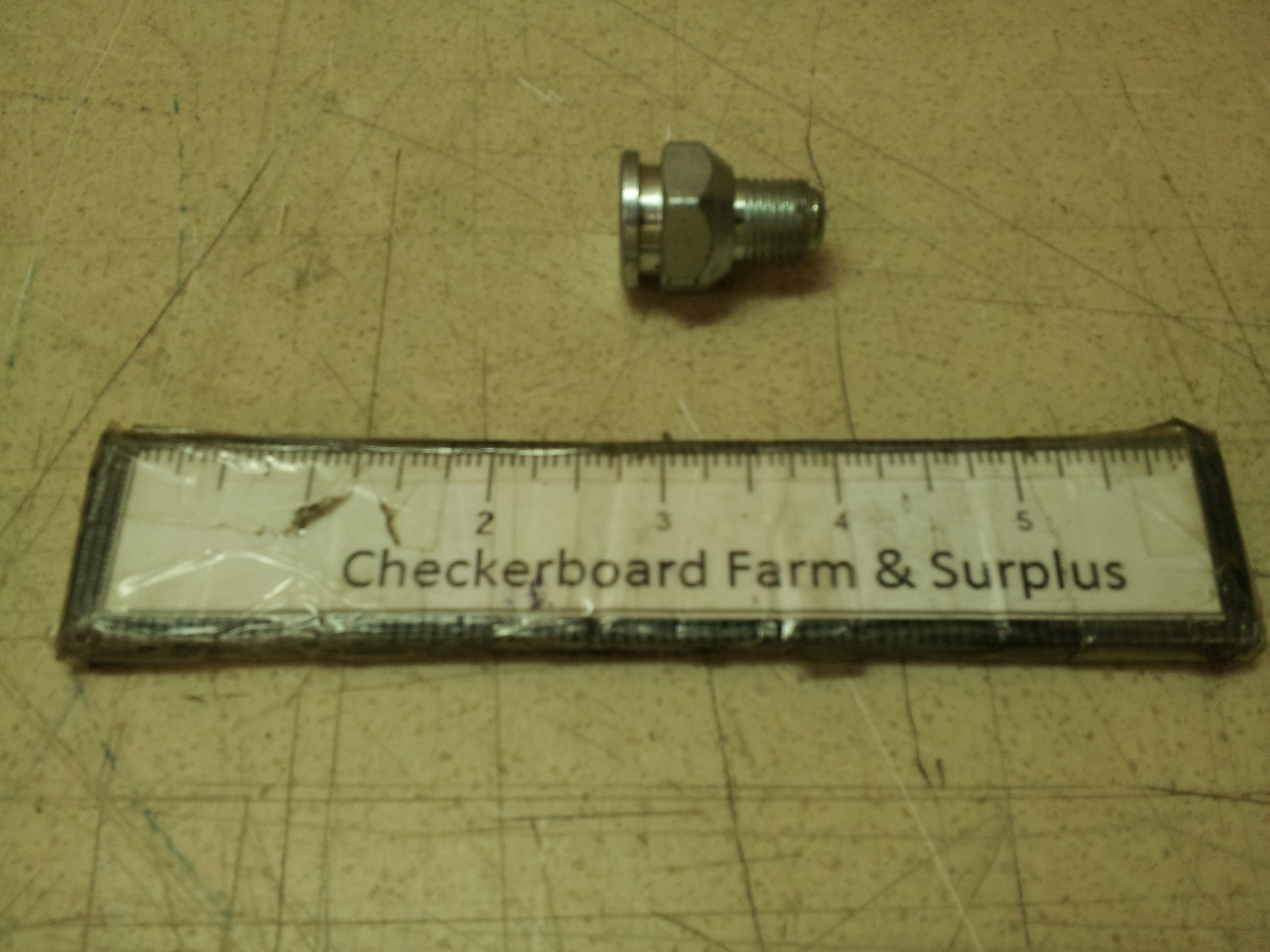 NOS Graco Lubrication Fitting 1/4″ 100-854 1823 1F0215 33951 4730002236411