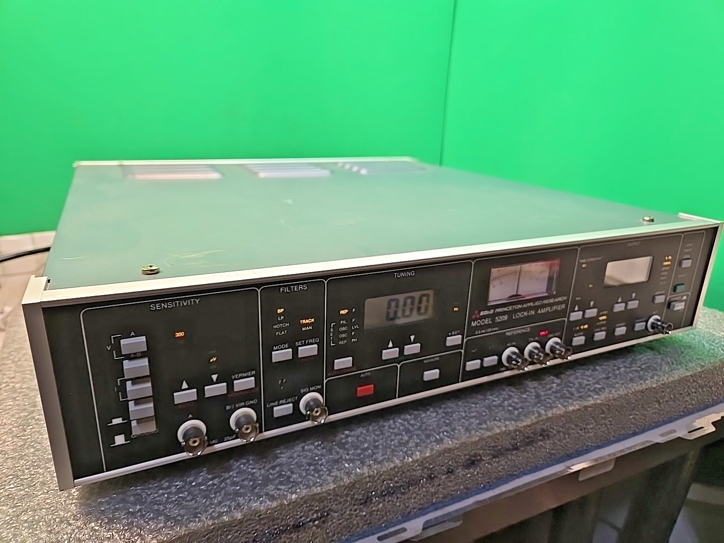 EG&G Princeton Applied 5209 Lock-In Amplifier 0.5Hz-120kHz TESTED WARRANTY 60hz