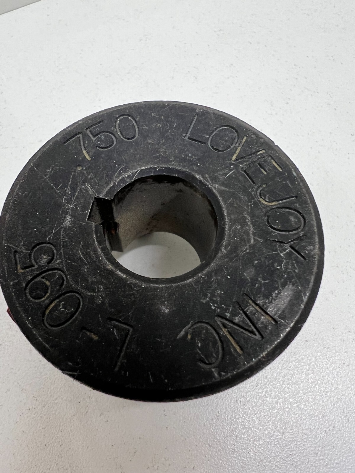 LOT OF (4) NEW OLD STOCK! LOVEJOY .750″ BORE JAW COUPLINGS L095