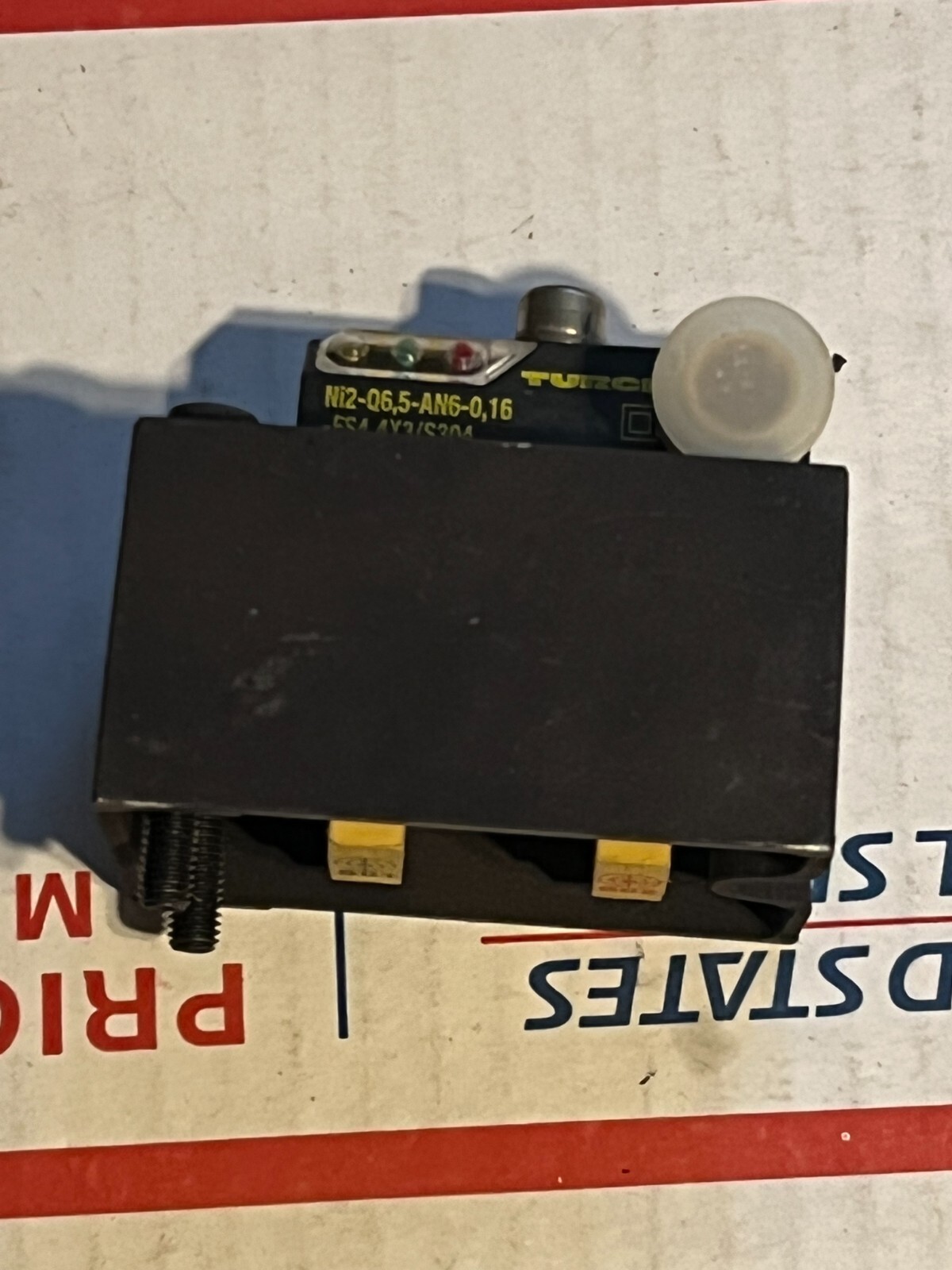 turck ni2-q6,5-an6-0,16-fs4,4×3/s304 surplus gc4-fs7 no box